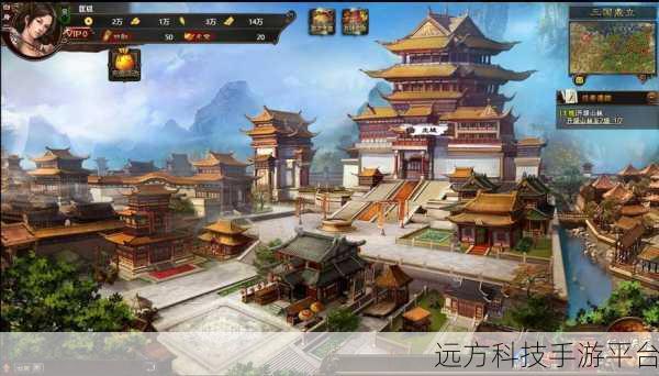 烽火战境震撼登场,策略国战与角色扮演的完美交融