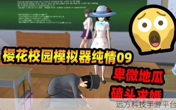 樱花绽放,恋爱启程,2023版模拟樱花校园生活正版下载指南