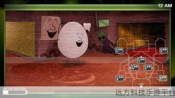 探秘惊魂之夜，闹鬼房子桃子汉化版冒险解谜之旅