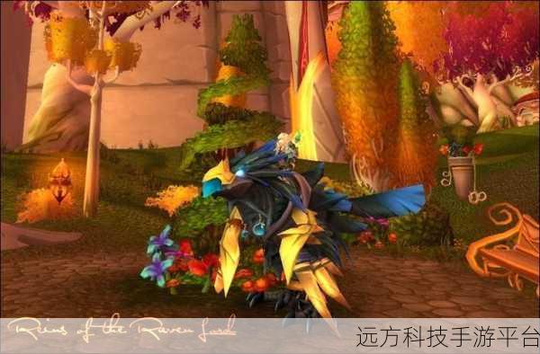 乌鸦之霜来袭,探索奇幻世界的角色扮演新体验