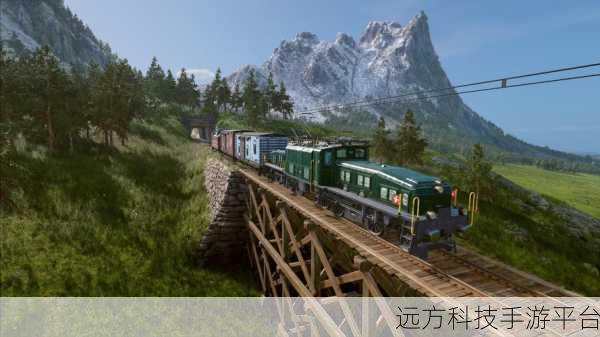 战斗火车紧急快运，打造你的铁路帝国，驰骋模拟经营新纪元