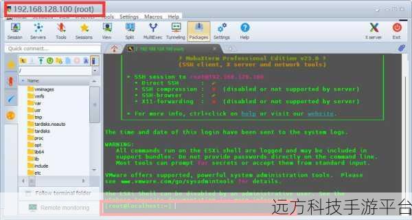 掌握 VMware ESXi 本地命令行操作,轻松管理虚拟机