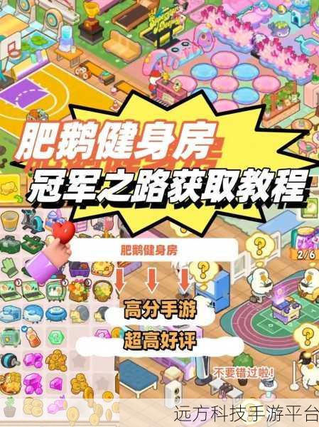 肥鹅健身房，萌趣搞笑，打造你的梦幻经营之旅