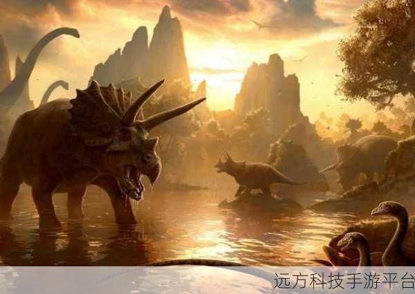 穿越侏罗纪,枪战巨兽,夺命侏罗纪中文版震撼来袭