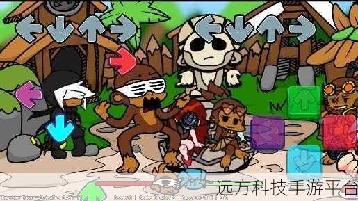 FNF说唱狂欢节,音乐节奏新纪元,等你来挑战!