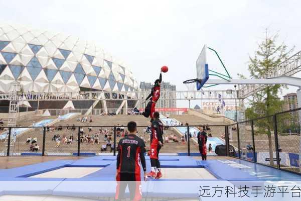 3D投篮安卓新版震撼上线，实时对战点燃篮球激情
