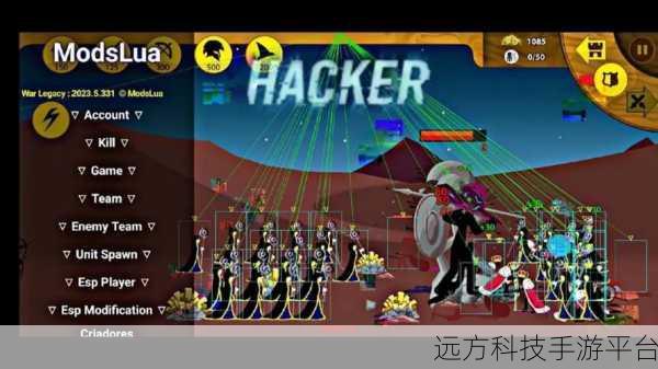 火柴人功夫大战，内置菜单解锁超燃动作闯关新体验