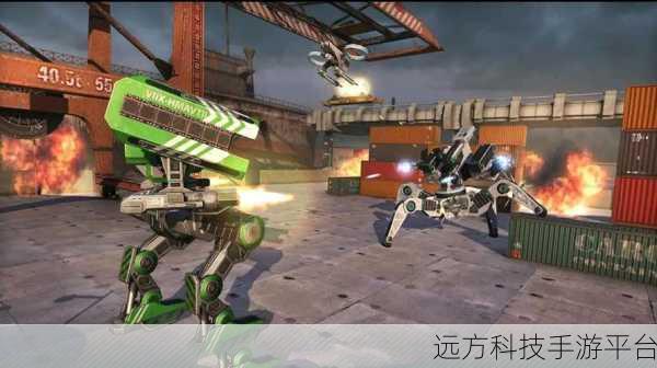 机甲激战新纪元，探索机甲生存进化3V3策略对战魅力