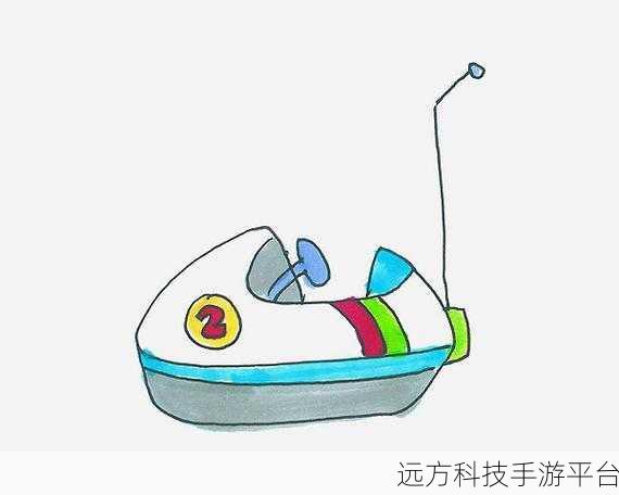 碰碰车大作战，画辆碰碰车11，涂鸦竞速新体验