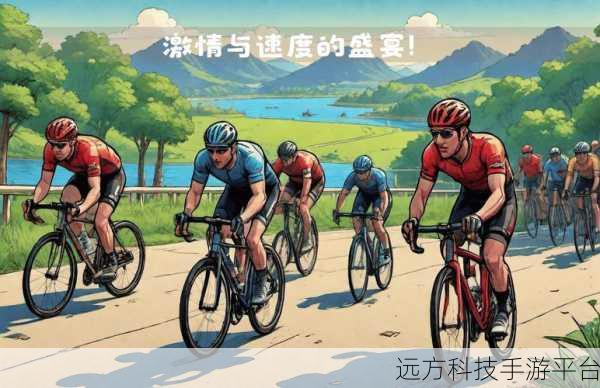 公路骑手,驰骋赛道,尽享竞速激情