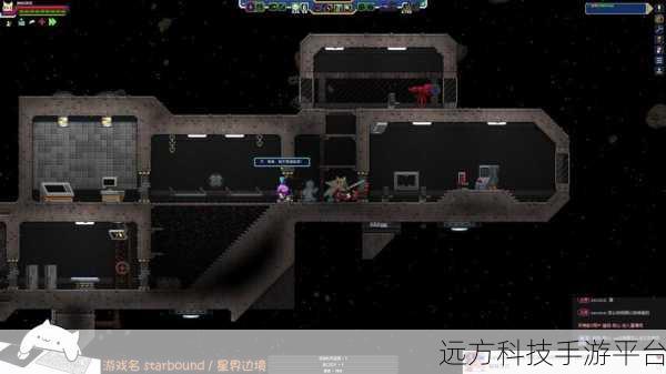 星界边境无限金币版，像素世界的冒险生存之旅