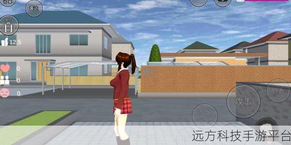 重返青春校园,高中生活模拟器中文版等你来体验