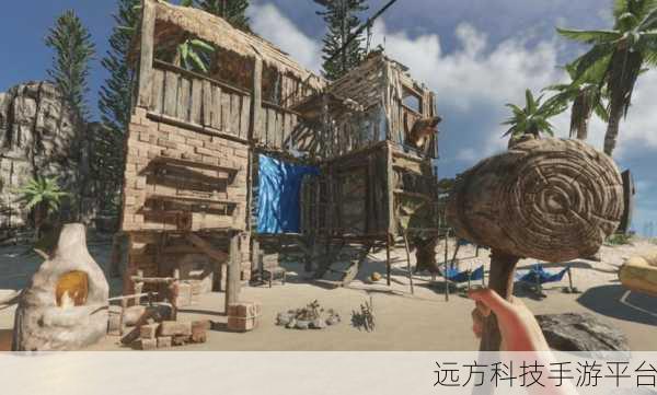 荒岛求生模拟器，探索未知，挑战极限的生存之旅