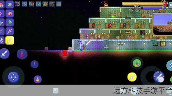 泰拉瑞亚1.4.4.9版震撼上线,像素沙盒生存新体验等你来探