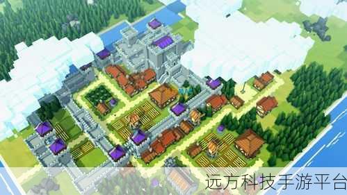 御龙城堡，探索模拟经营新境界，下载开启你的王国之旅