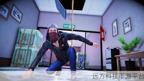小偷模拟器中文版震撼来袭，体验心跳加速的偷盗冒险