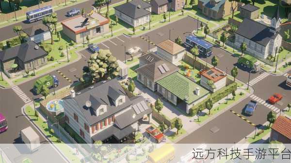 模拟小镇生活,打造你的梦幻都市,建设之旅即刻启程