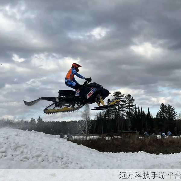 雪地摩托模拟器震撼上线,驰骋冰雪世界的极致快感