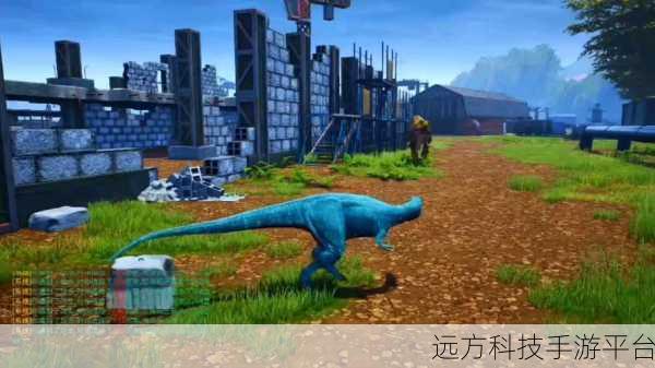 探秘恐龙岛,求生之旅,下载开启你的生存挑战!