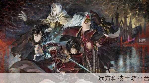 经典再现!恶魔城像素游戏下载热潮不减