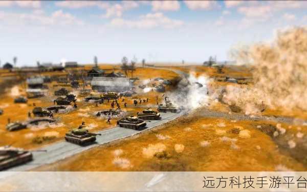 轰轰地平线单机版震撼来袭,坦克射击对战乐趣无穷