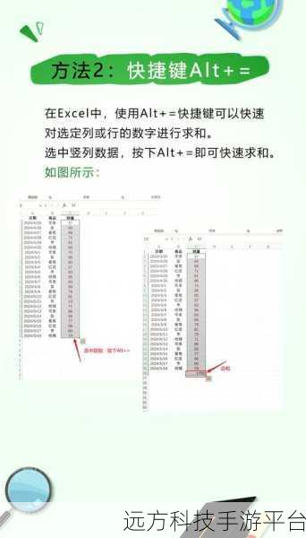 Excel 求和秘籍，轻松掌握数据计算魔法