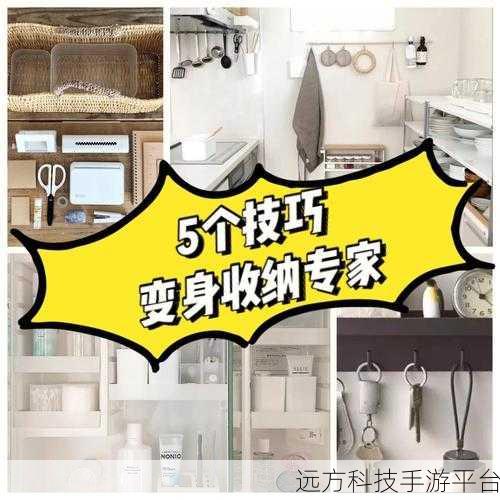 收纳物语,解锁你的整理大师之魂,休闲治愈新选择