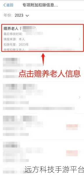 轻松掌握赡养老人申报个税的秘诀