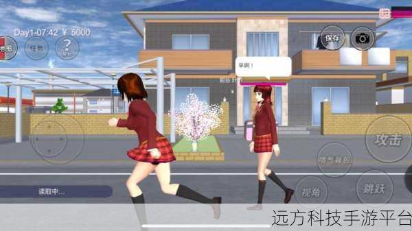 樱花校园模拟器2022,重返青春,火爆校园生活的数字再现