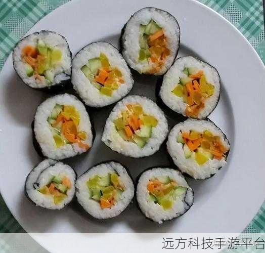寿司吧!创意无限,动手制作你的专属寿司手游