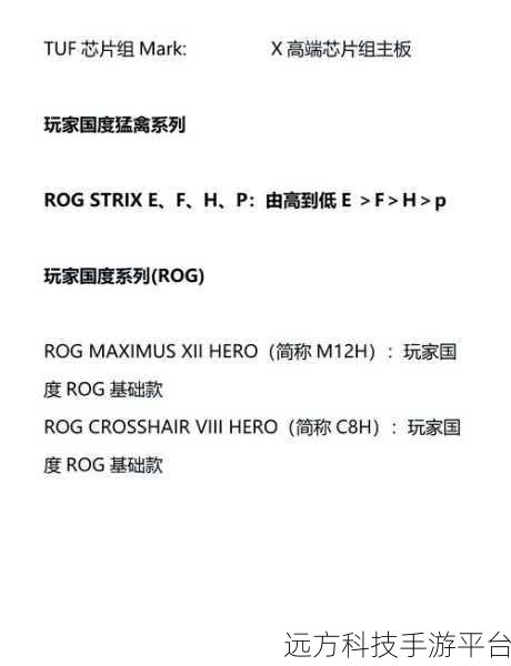 探索台式电脑主板型号的神秘密码