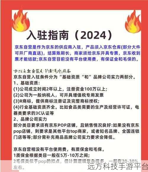 探索京东自营入驻秘籍，流程与条件全解析