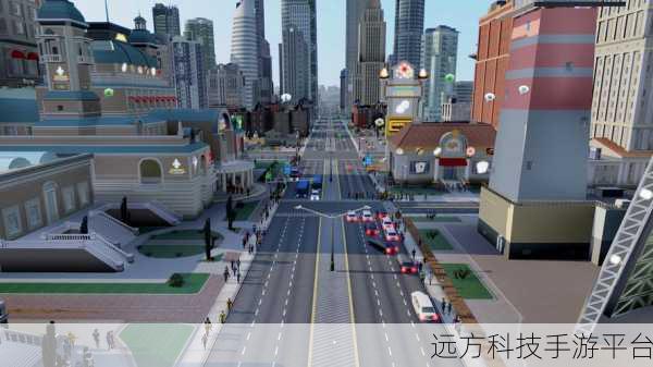 模拟城市5，未来之城——打造你的梦幻都市，尽享经营乐趣