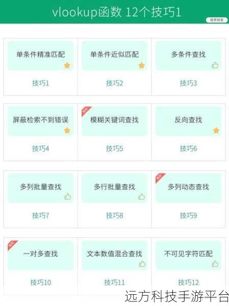 轻松掌握技巧，让 VLOOKUP 查找不再无果