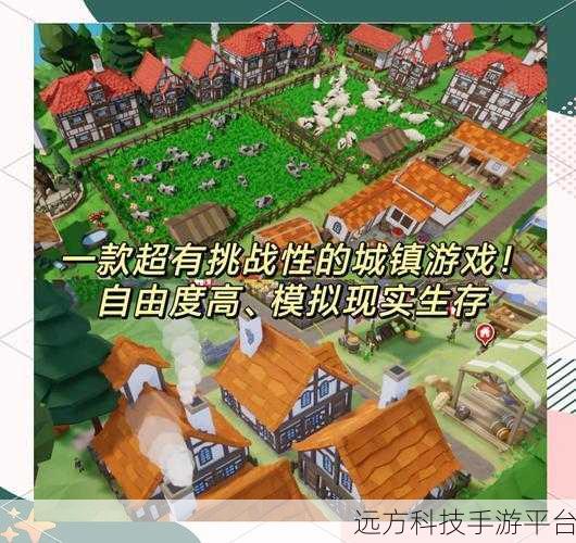 城镇幸存者，策略生存新纪元，打造你的末日帝国