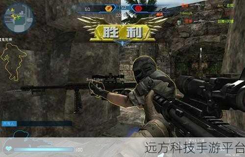 混乱大枪战，枪林弹雨中的极致射击盛宴