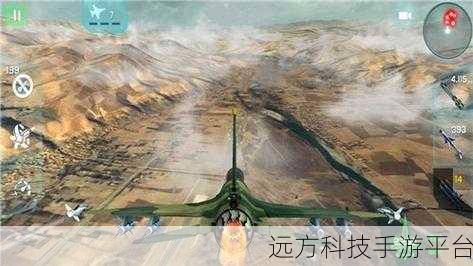 星际飞机雷霆版震撼来袭，射击战斗新体验等你来探索