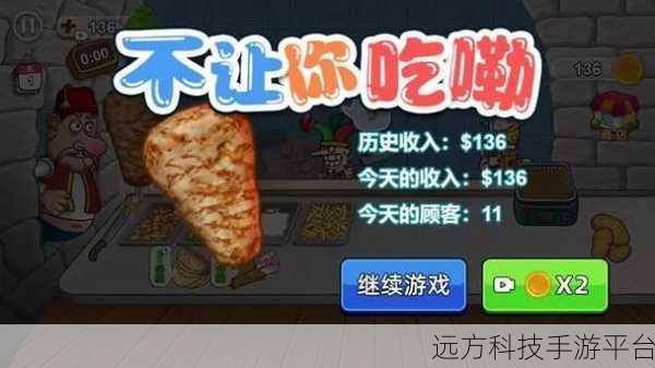 沙威玛传奇去广告版1.0.5,打造你的餐饮帝国