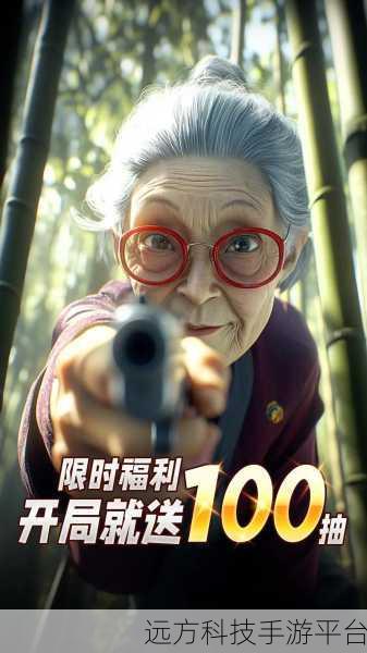 疯狂老奶奶来袭！解锁新奇闯关新体验，你准备好了吗？