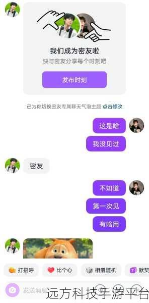 掌握密友时刻仅密友可见的神秘设置指南