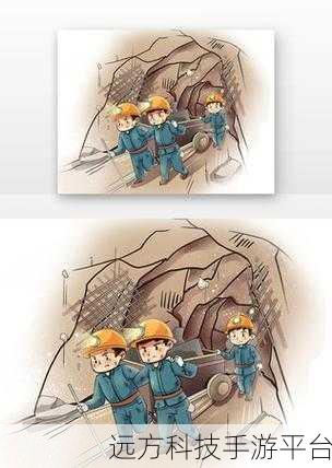 矿工逃生，一场心跳加速的地下冒险之旅