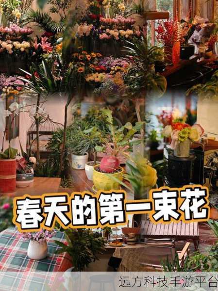 秘密花园HD，打造你的梦幻花店之旅