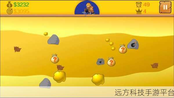 重温经典,双人协作!黄金矿工再掀休闲益智风暴