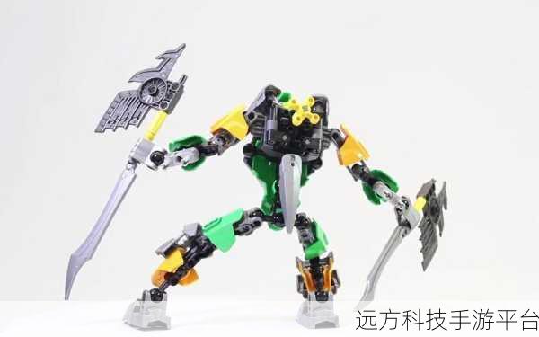 乐高生化战士 LEGO BIONICLE，安卓iOS双平台闯关新体验
