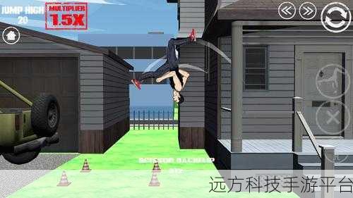 激光射击跑酷,创新玩法点燃指尖激情