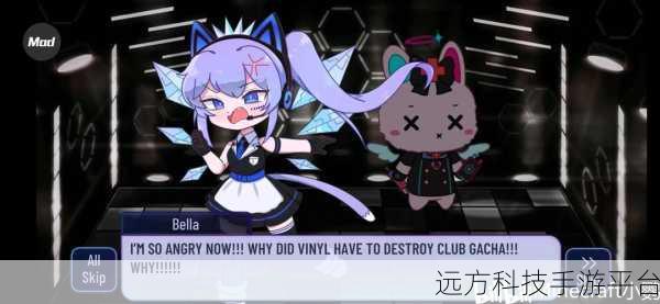 Gacha Club和谐版,高清换装新体验,打造你的梦幻角色