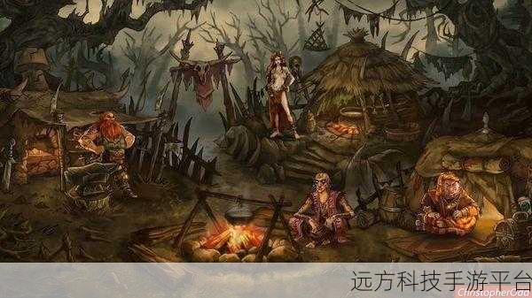 无光之夜,血色光辉下的地牢冒险,一场震撼心灵的格斗之旅