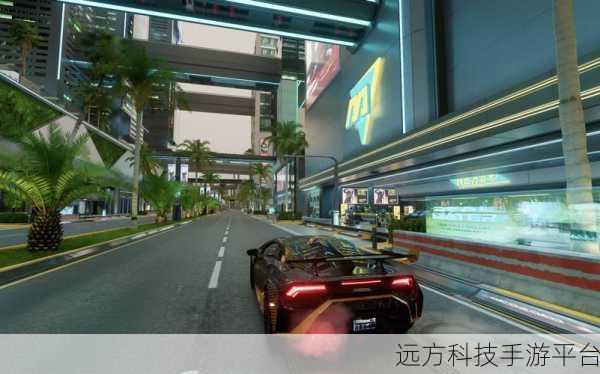 赛博朋克2077震撼登陆移动端，沉浸式科幻冒险等你来战