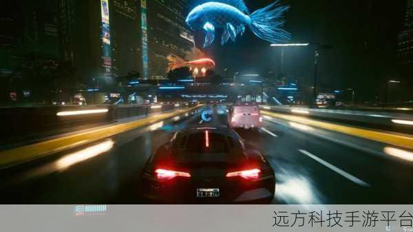 赛博朋克2077震撼登陆移动端,沉浸式科幻冒险等你来战