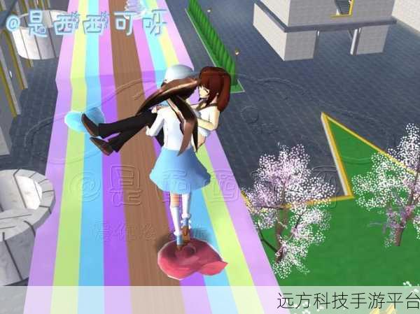 校园模拟器,探索青春趣味的梦幻之旅